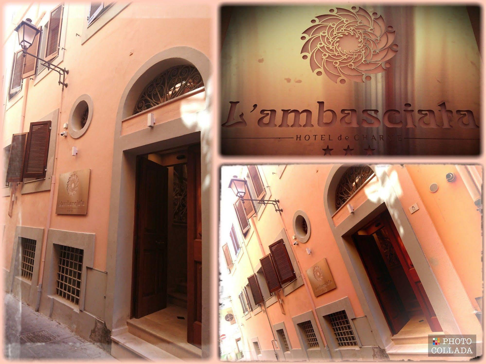 L'Ambasciata Hotel De Charme Cagliari Ngoại thất bức ảnh