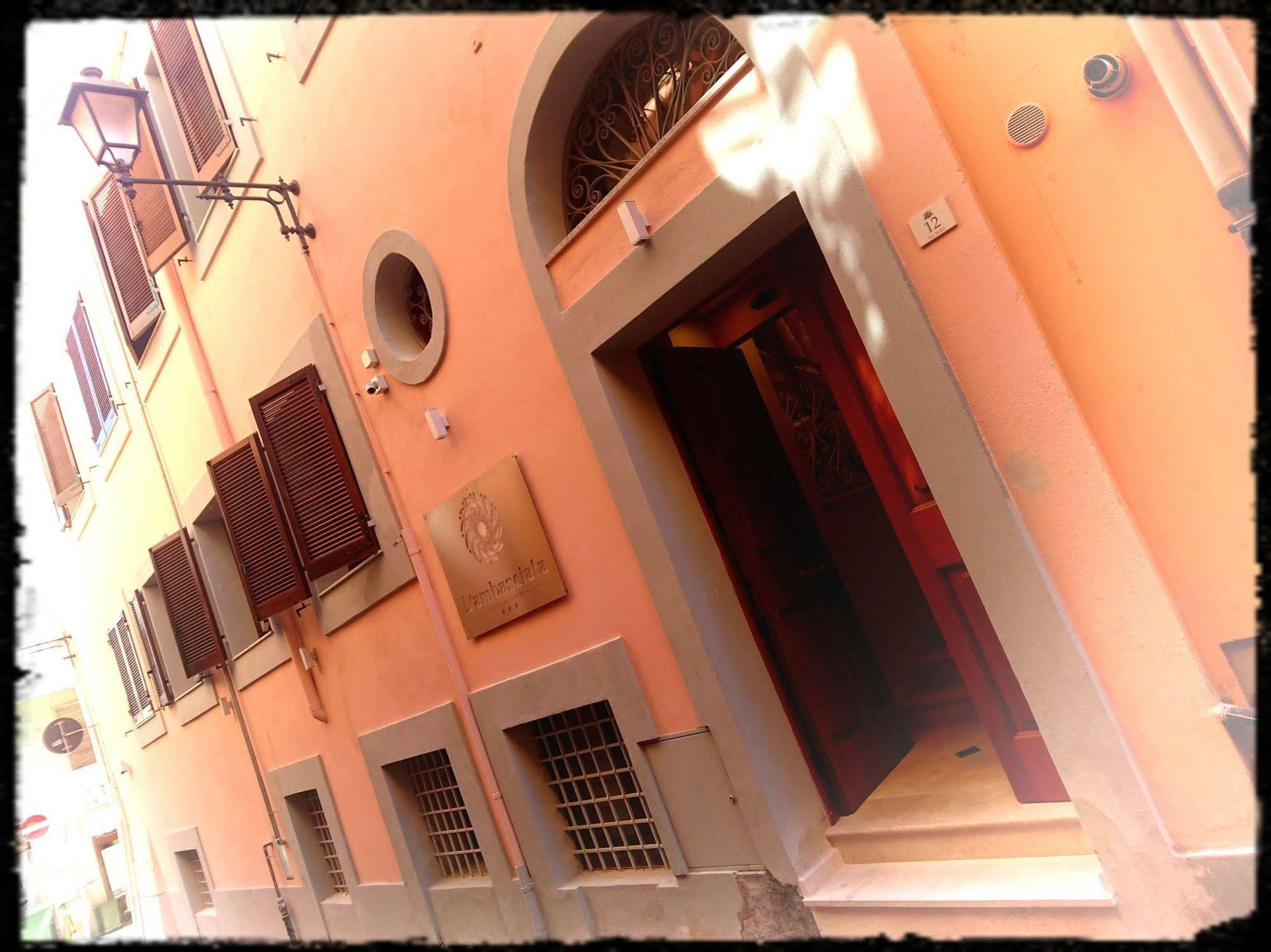 L'Ambasciata Hotel De Charme Cagliari Ngoại thất bức ảnh